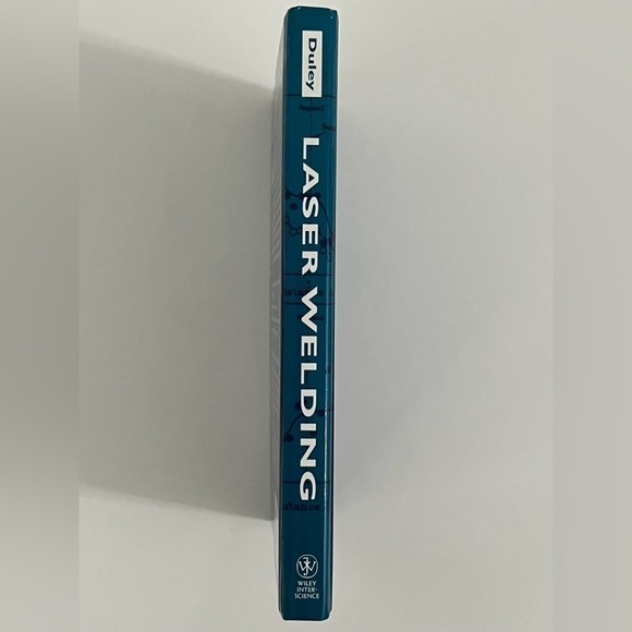 Laser Welding by Walter W. Duley (1998, Hardcover) 1st Edition - Picture 3 of 4